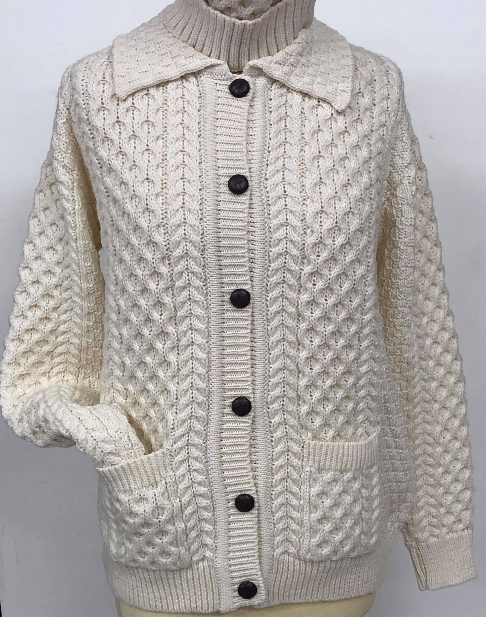 Collared Cardigan