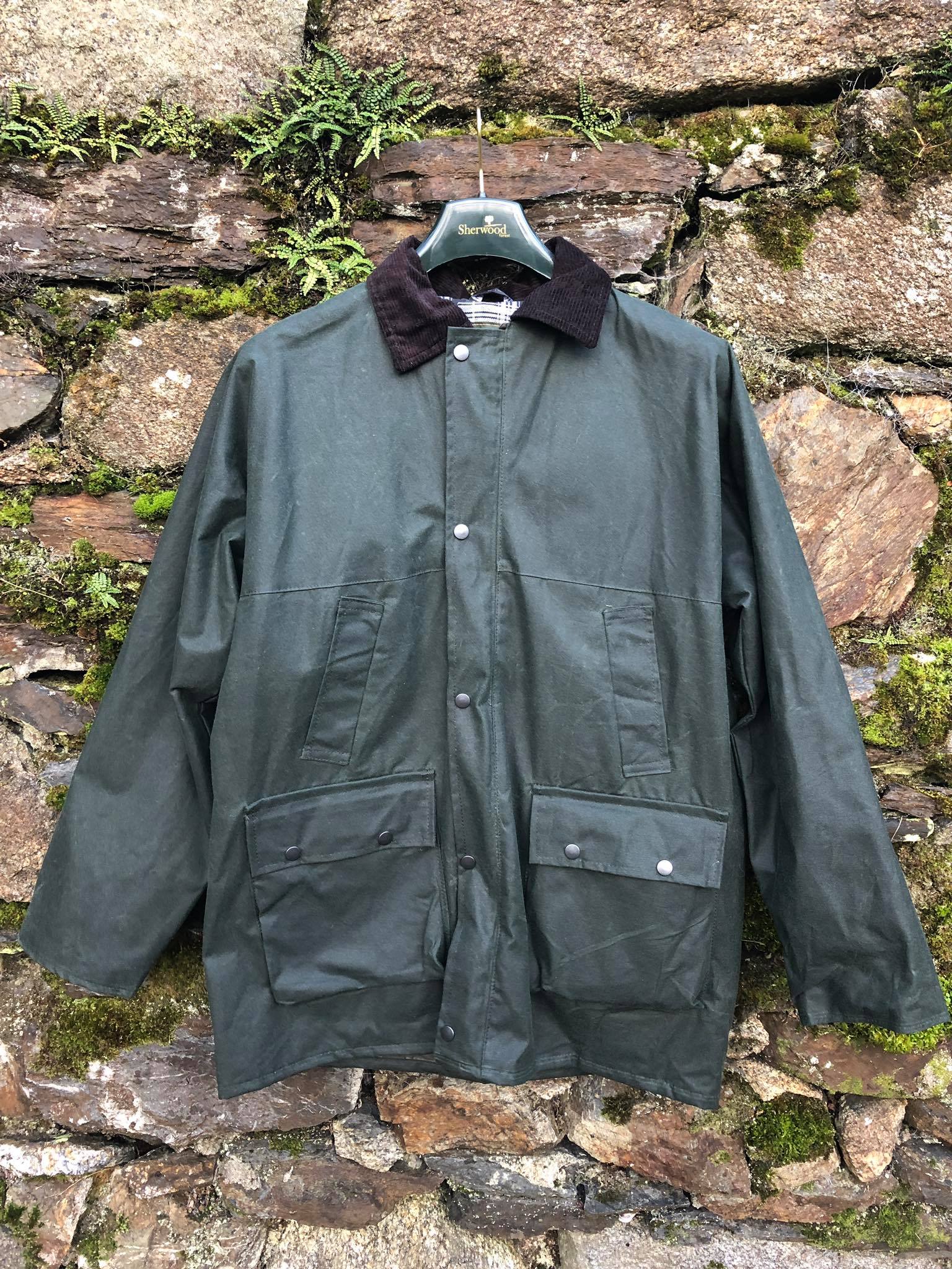 Waxed Coat