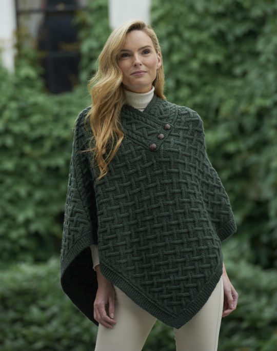 Super Soft Merino Poncho