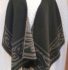 Reversible Celtic Shawl in Grey