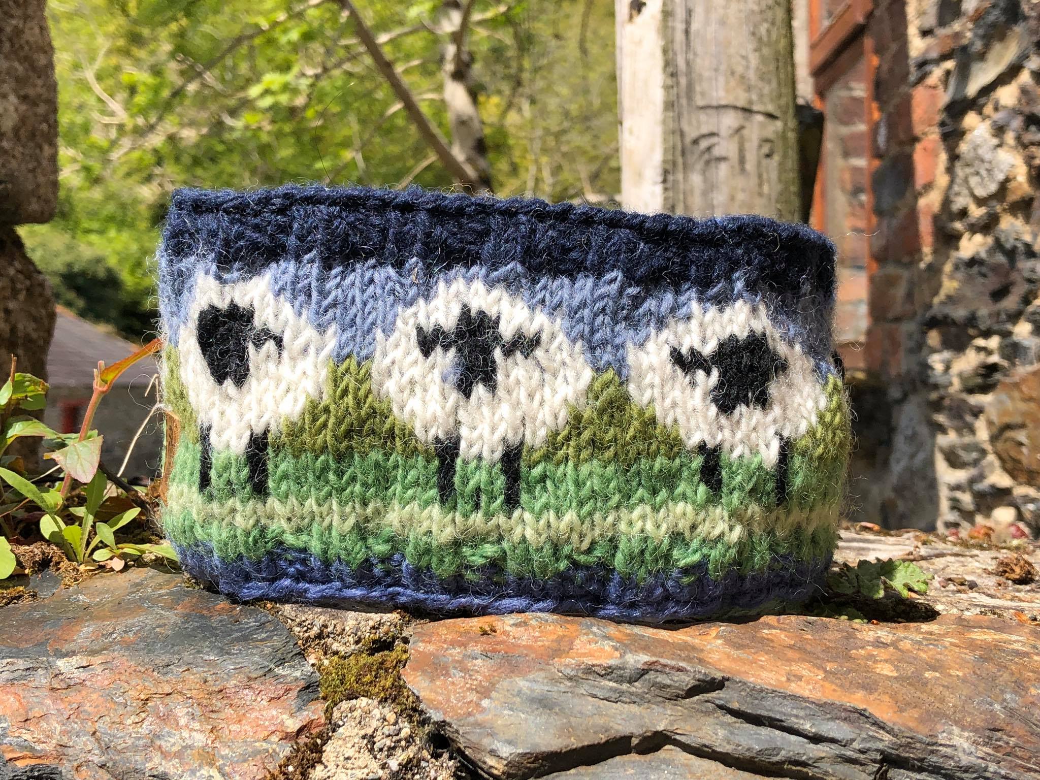 Flock of Sheep Headband
