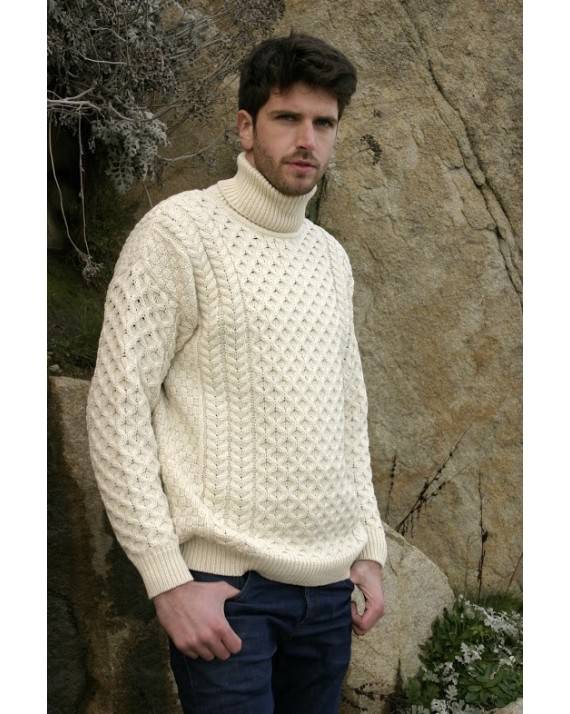 Merino Roll Neck Sweater