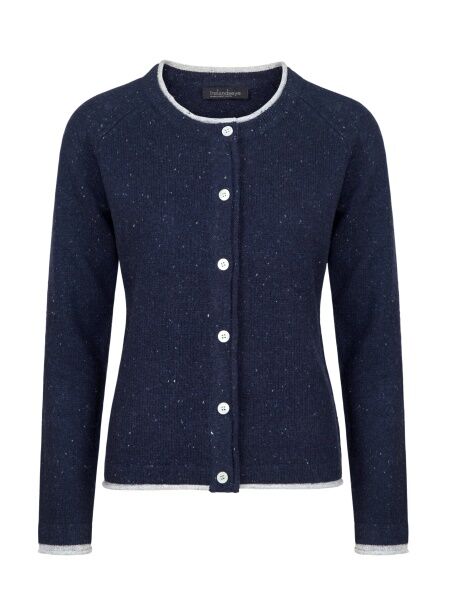Killiney Cardigan in Navy