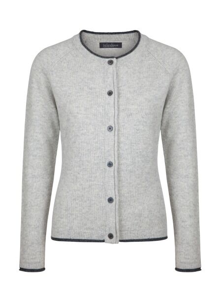 Killiney Cardigan in Silver