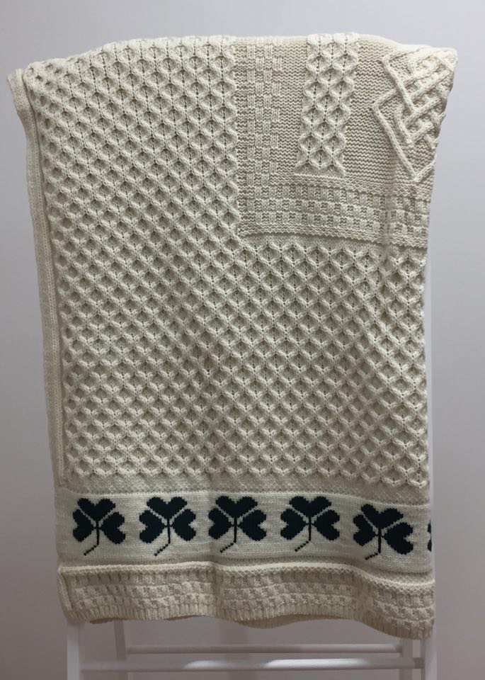 Shamrock Throw