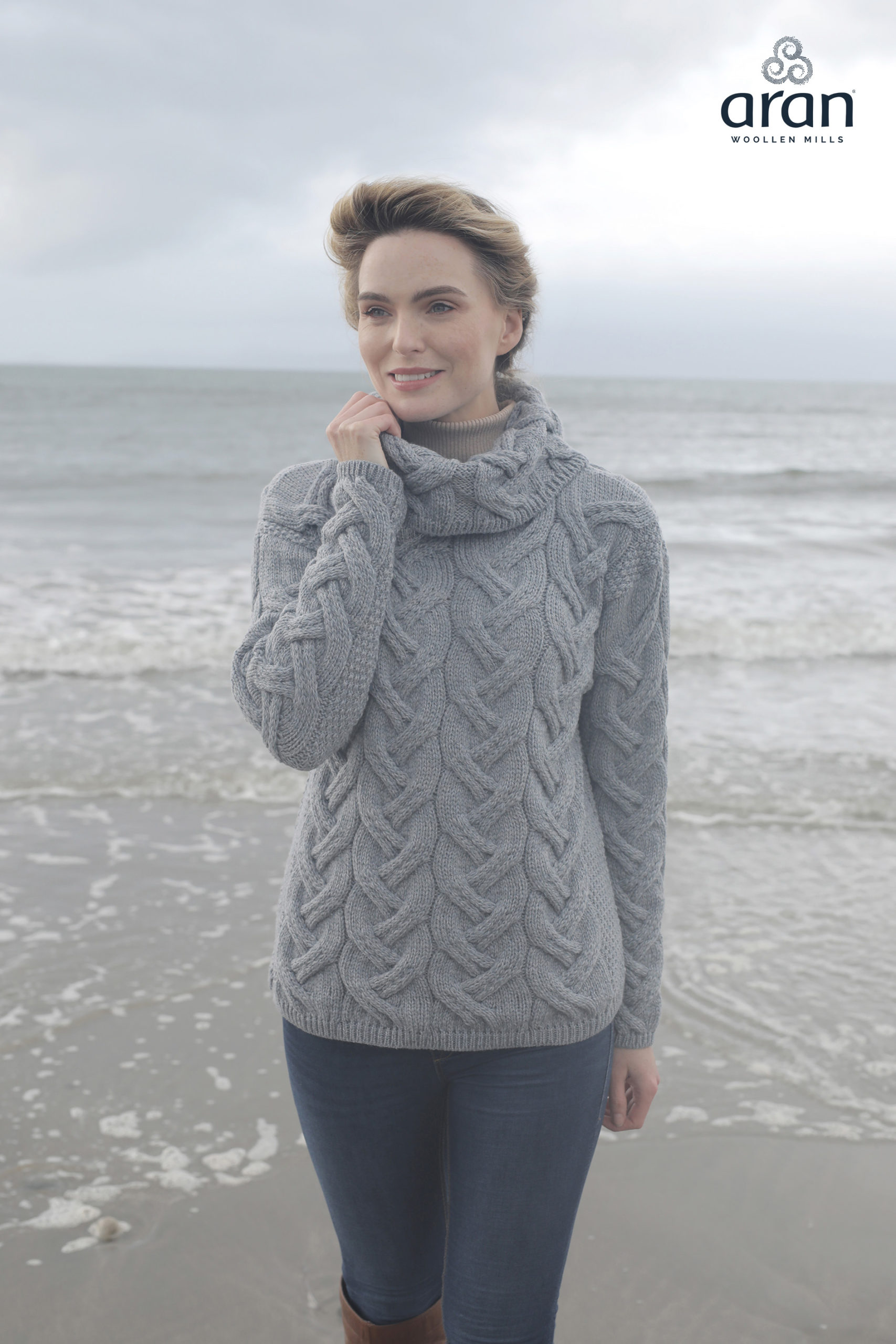 Super Soft Sweater in Grey