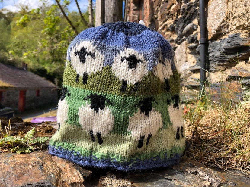 Flock of Sheep Beanie