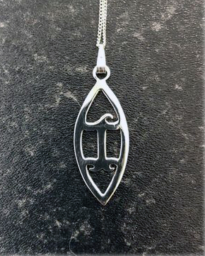 Large Silver Pendant
