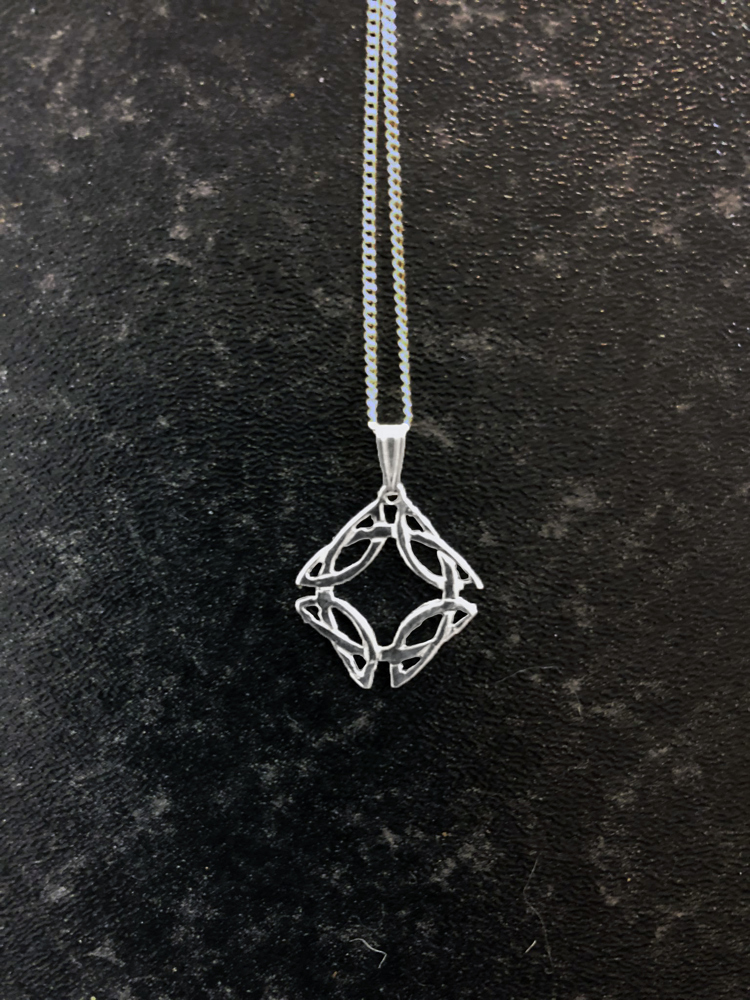 Small Interlace Pendant