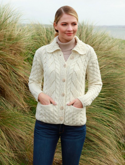 Super Soft Cardigan in White