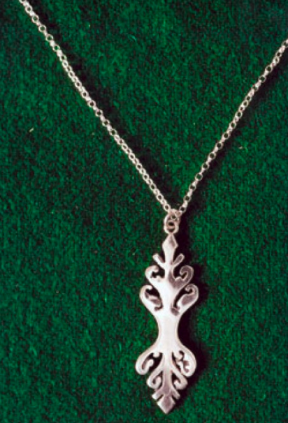 Celtic Pendant (Leaf Pattern)