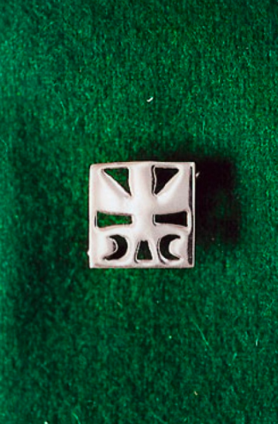 Celtic Square Brooch
