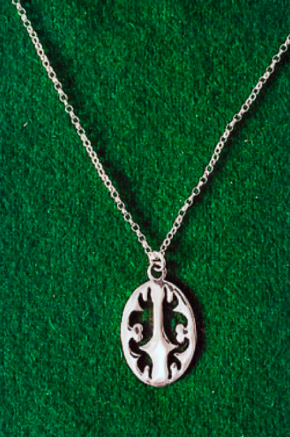 Medium Oval Pendant
