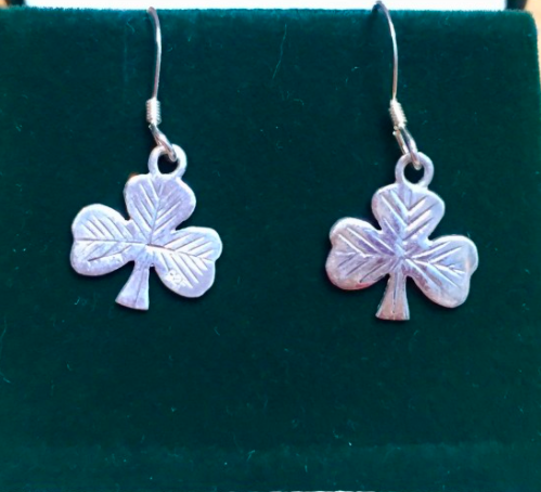 Shamrock Earrings