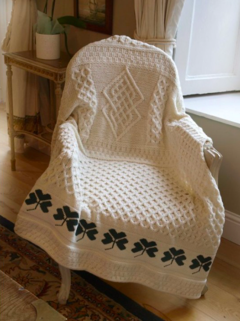Shamrock Throw