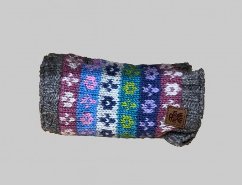 Multicolour Wrist Warmers