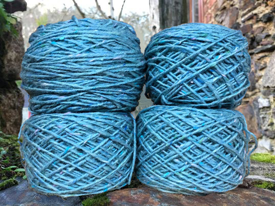 Light Turquoise Ball of Wool