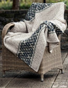 Celtic Jacquard Throw