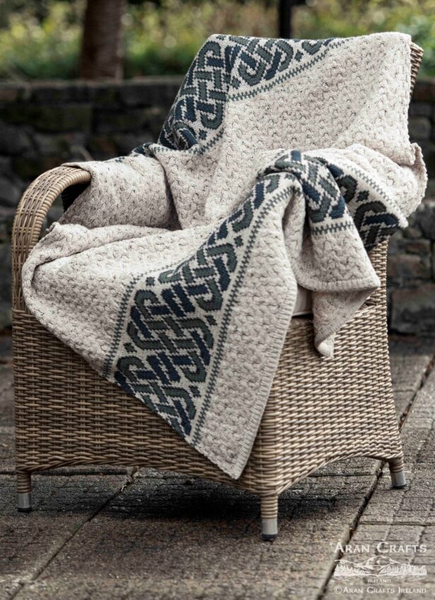Celtic Jacquard Throw