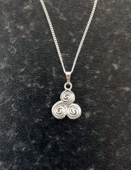 Newgrange Spiral Pendant