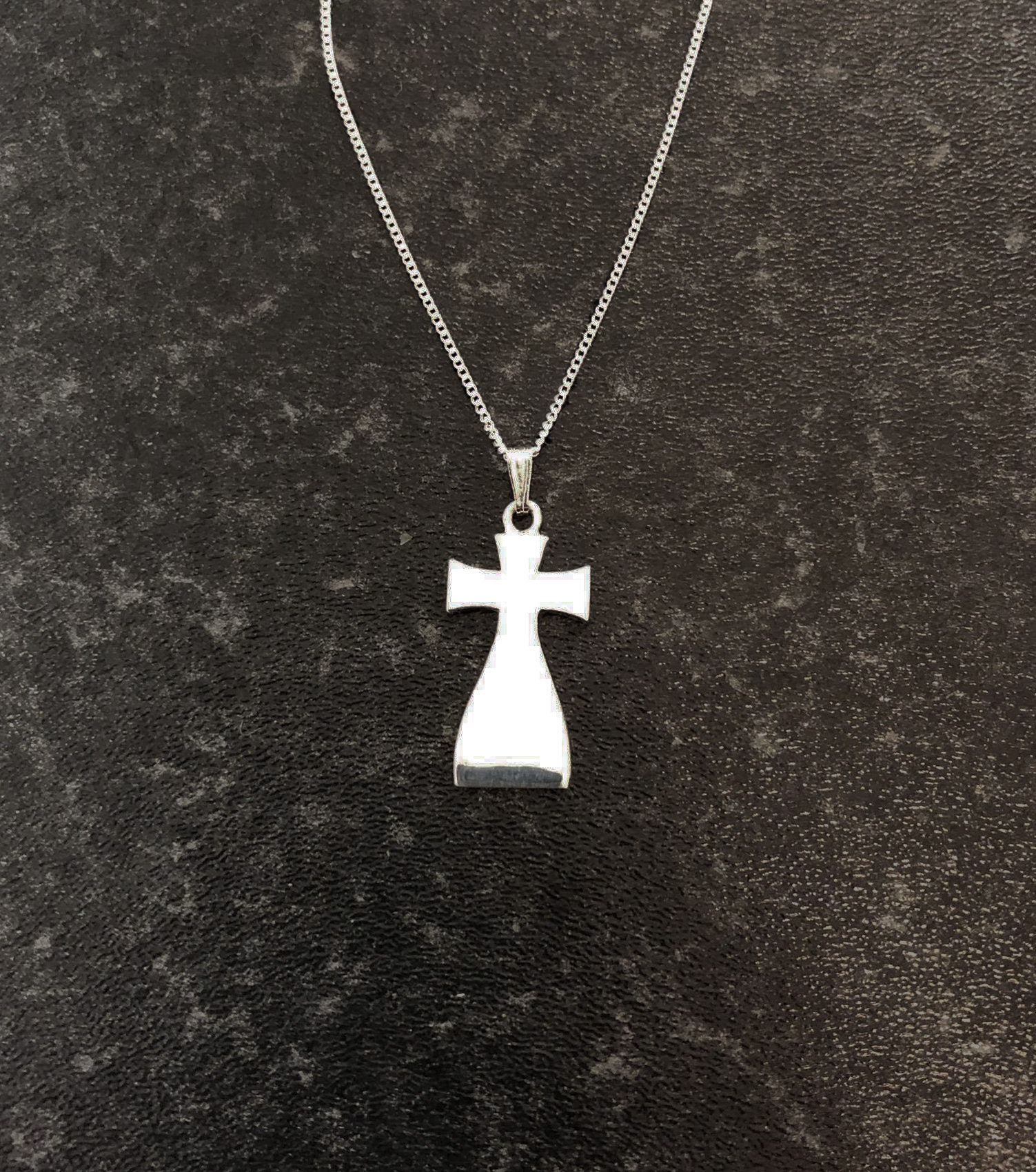 Small Sanctuary Cross Pendant