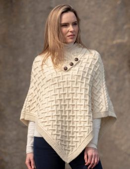 Super Soft Merino Poncho