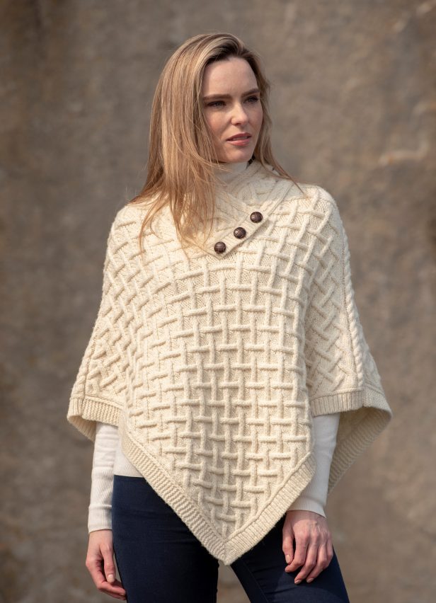 Super Soft Merino Poncho