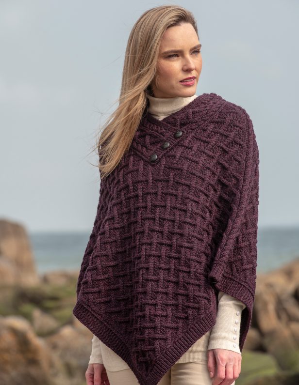 Super Soft Merino Poncho