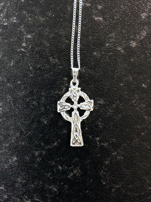 Small Celtic Cross Pendant