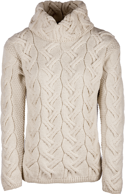Super Soft Sweater in White