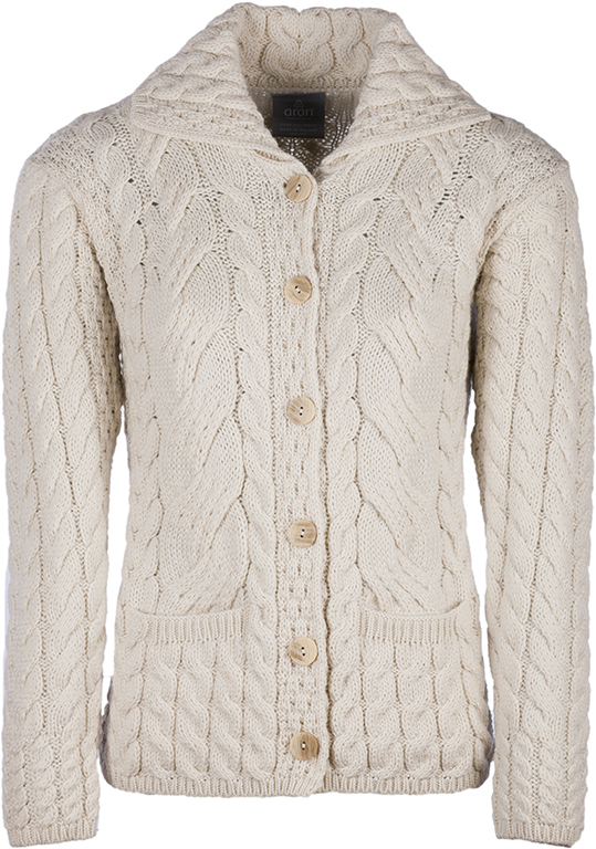 Super Soft Cardigan in White