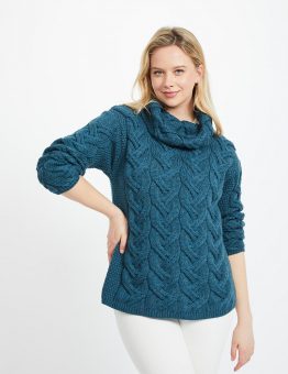 Super Soft Sweater in Turqoise