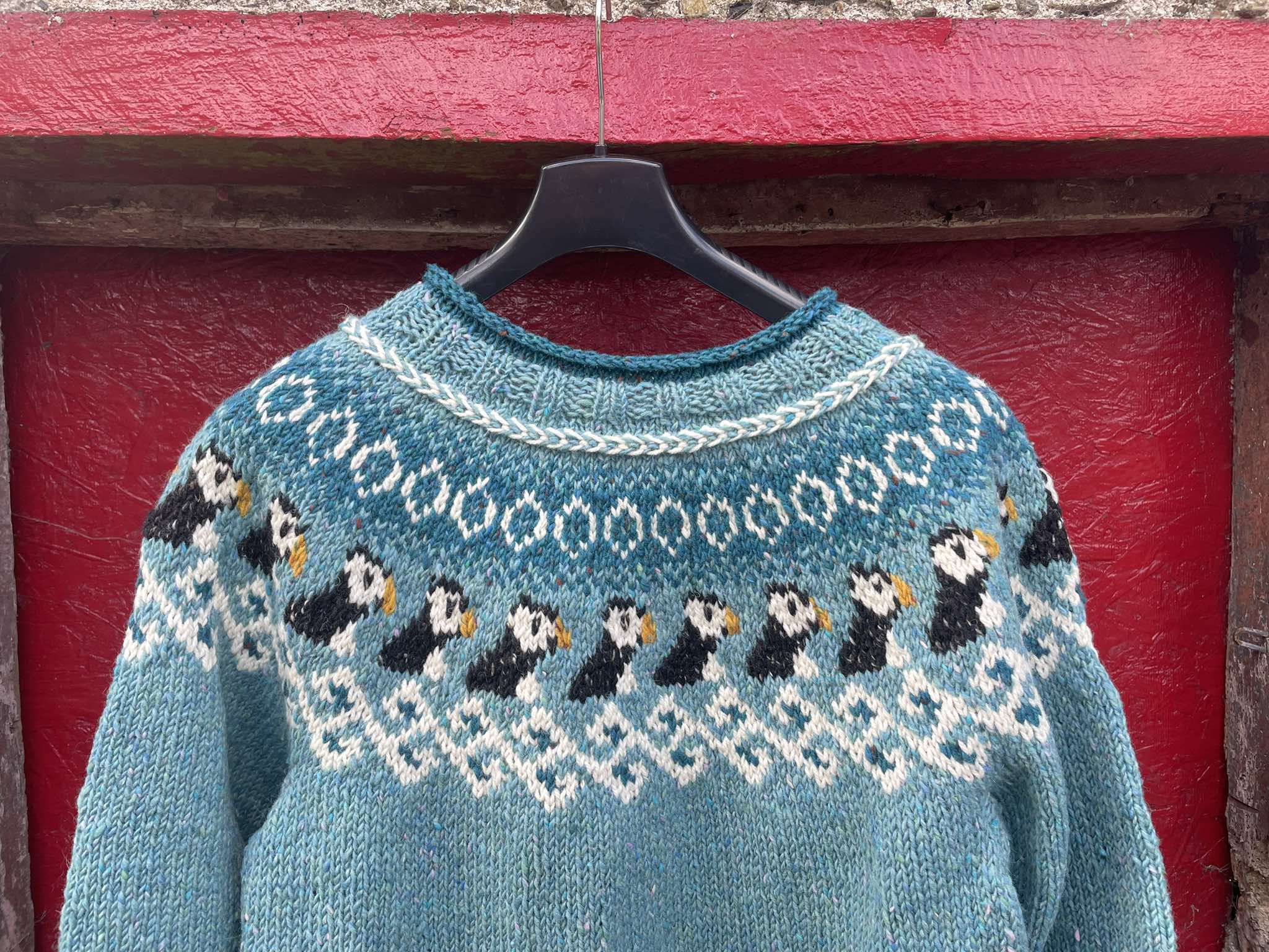 Puffin Lopapeysa Sweater