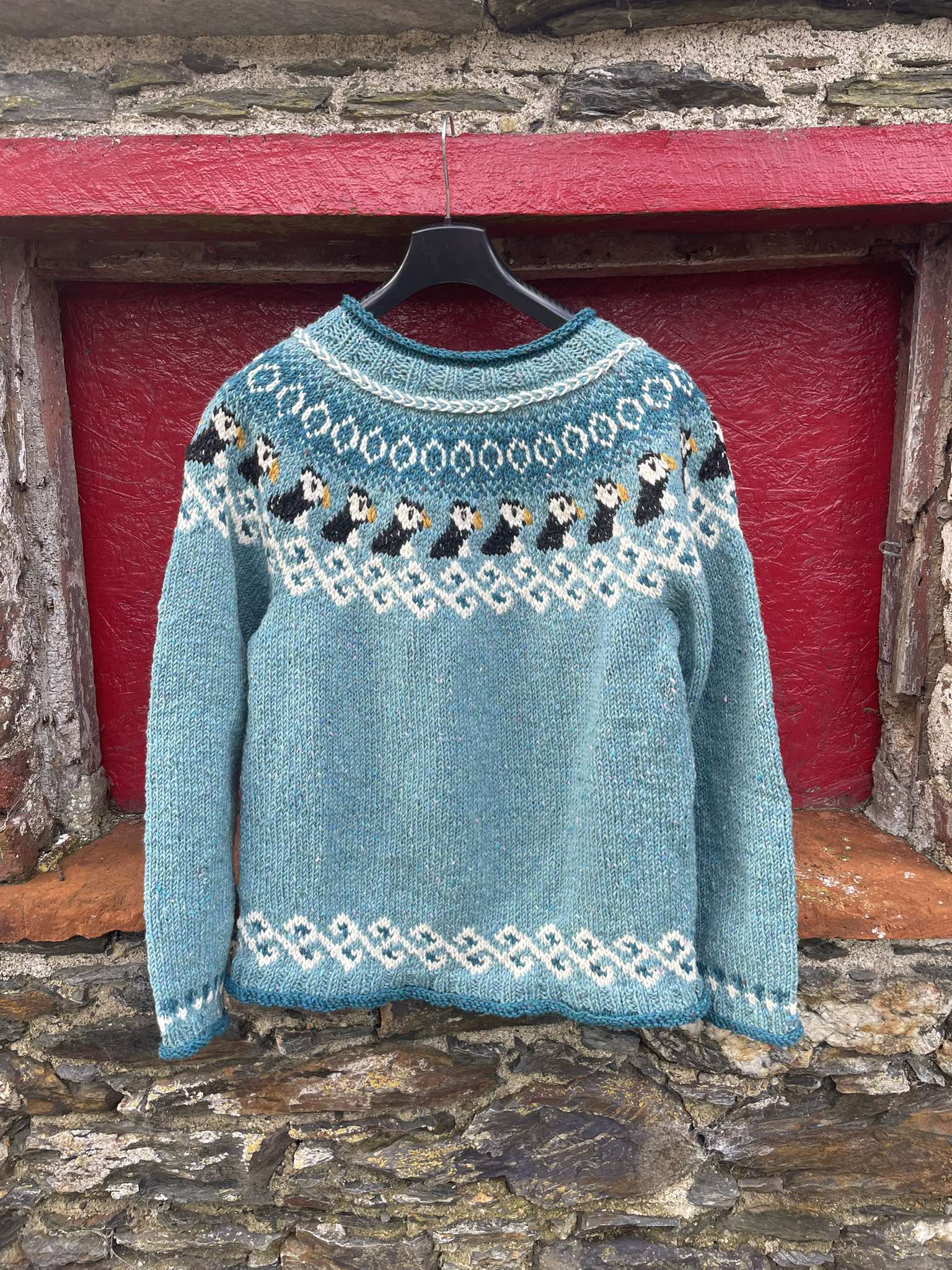 Puffin Lopapeysa Sweater