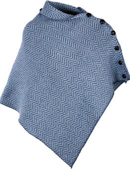 Herringbone Poncho