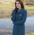 Super Soft Long Cardigan in Turquoise