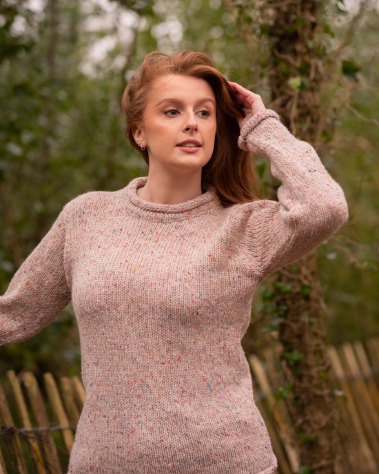 Ladies Fit Speckled Tunic