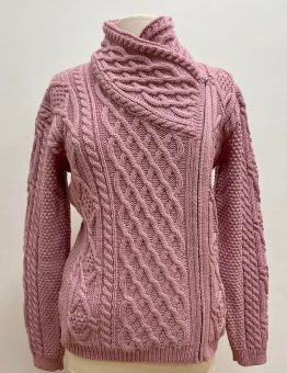 Pink Biker Jacket