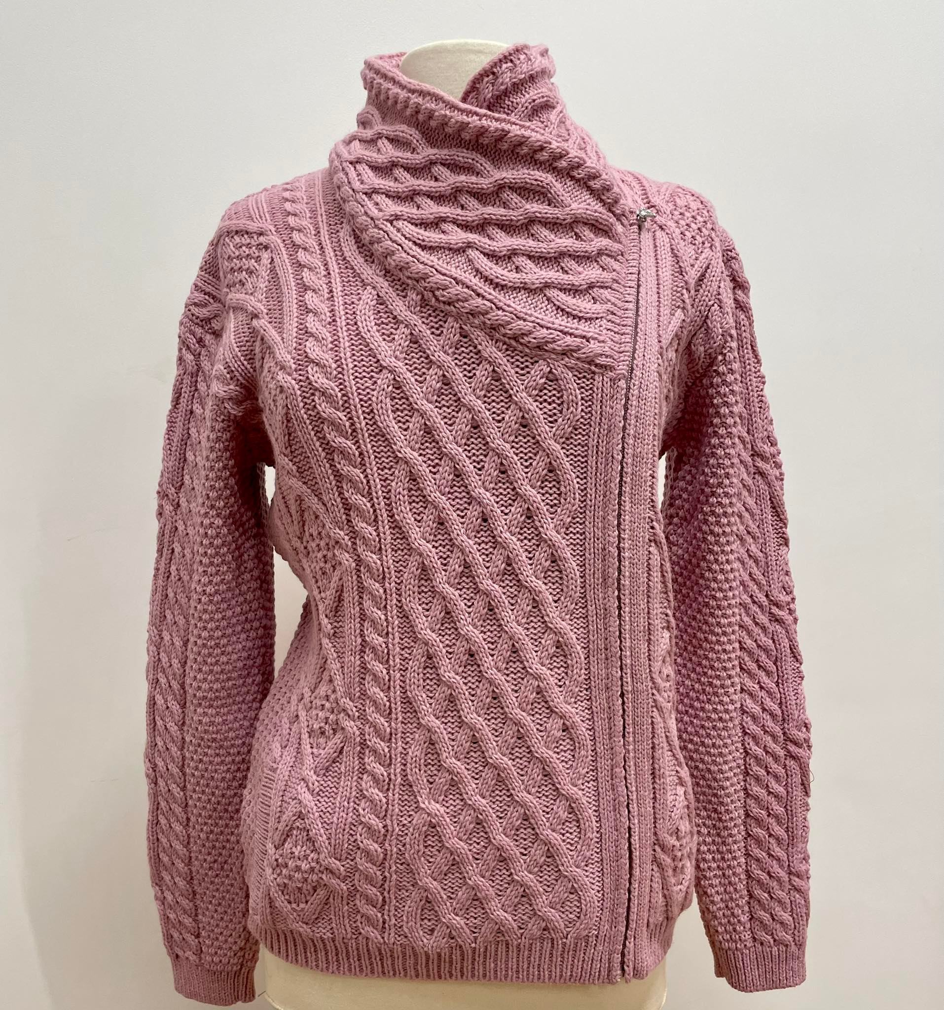 Pink Biker Jacket