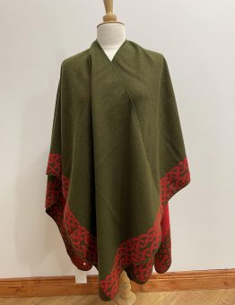 Celtic Animal Shawl