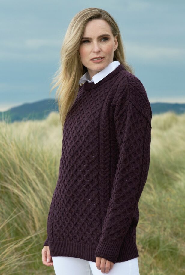 Damson Merino Crewneck