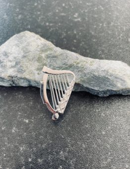 Harp Brooch