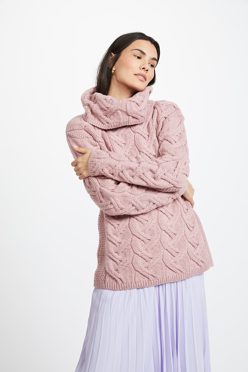 Super Soft Sweater in Pink