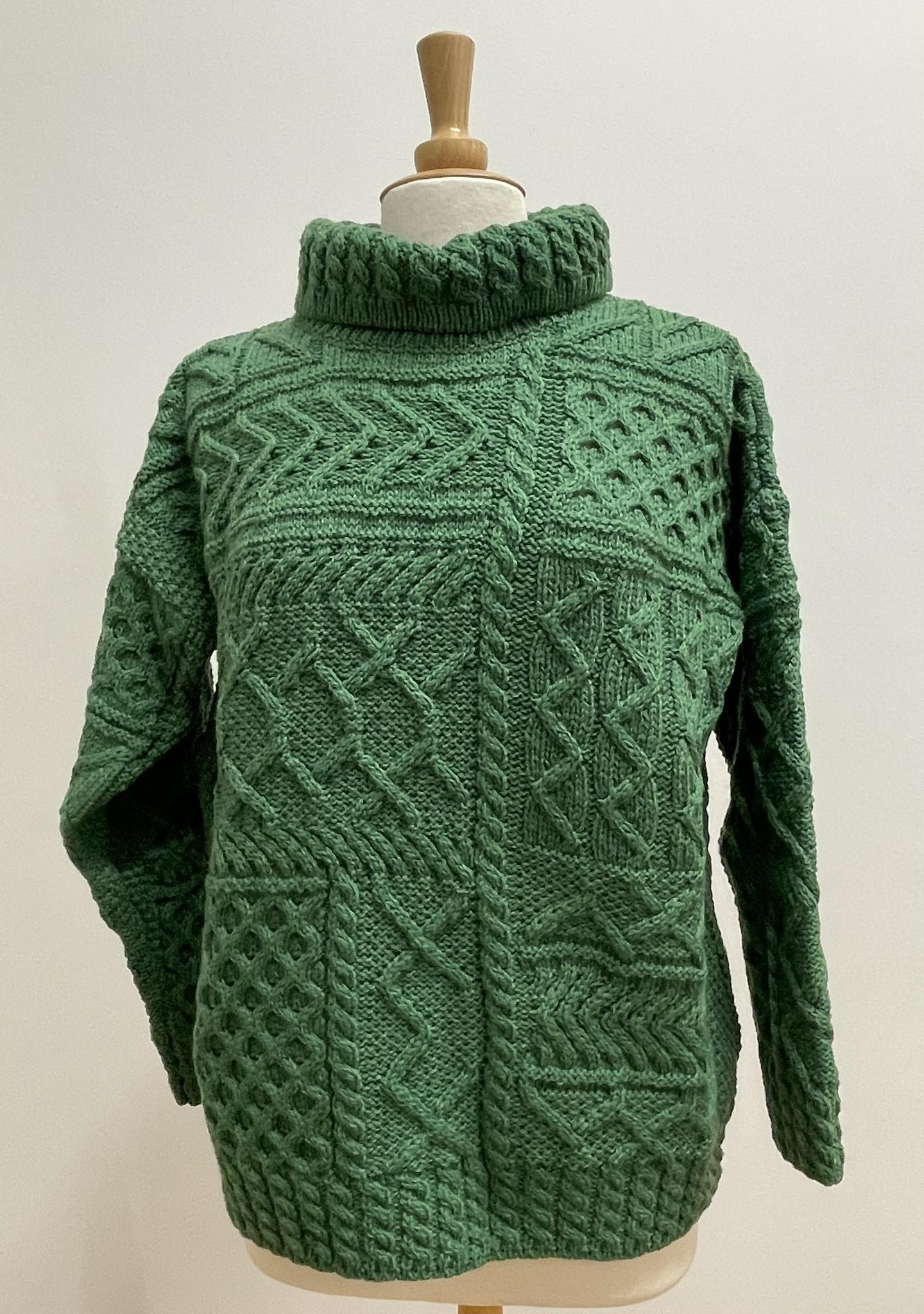 Oversized Aran Sweater