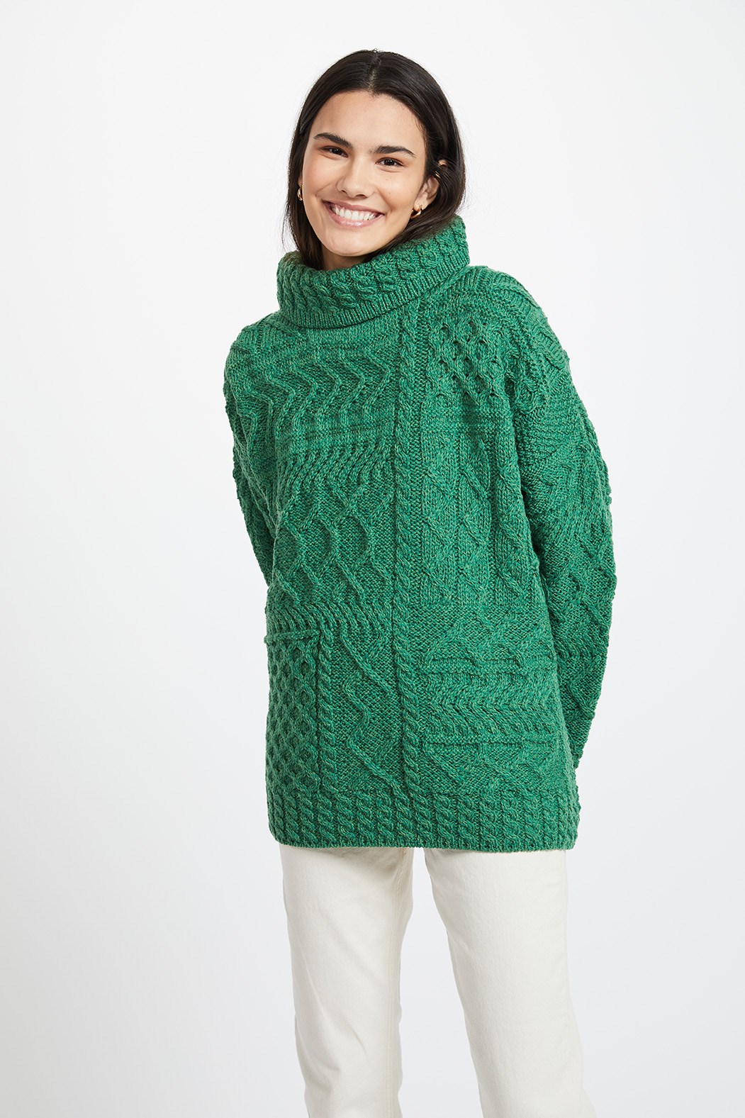 Oversized Aran Sweater