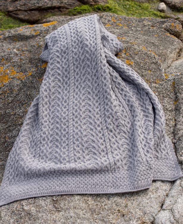Grey Super Soft Throw