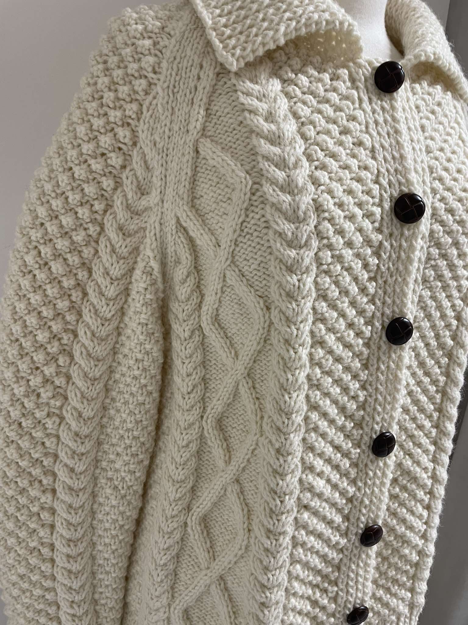 Blackberry Collared Cardigan