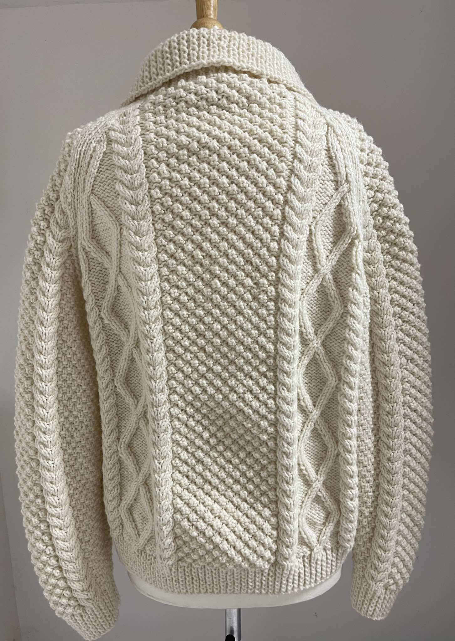 Blackberry Collared Cardigan