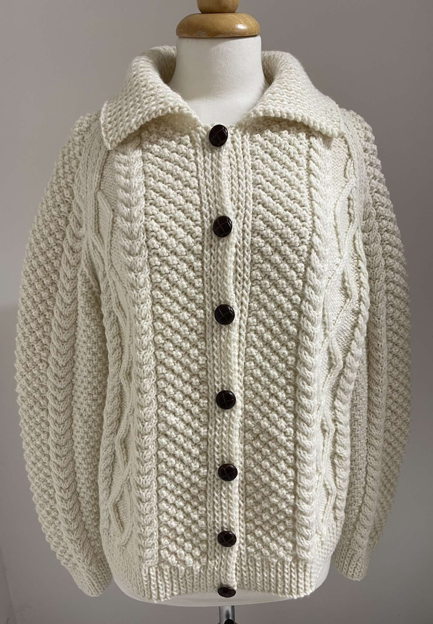 Blackberry Collared Cardigan