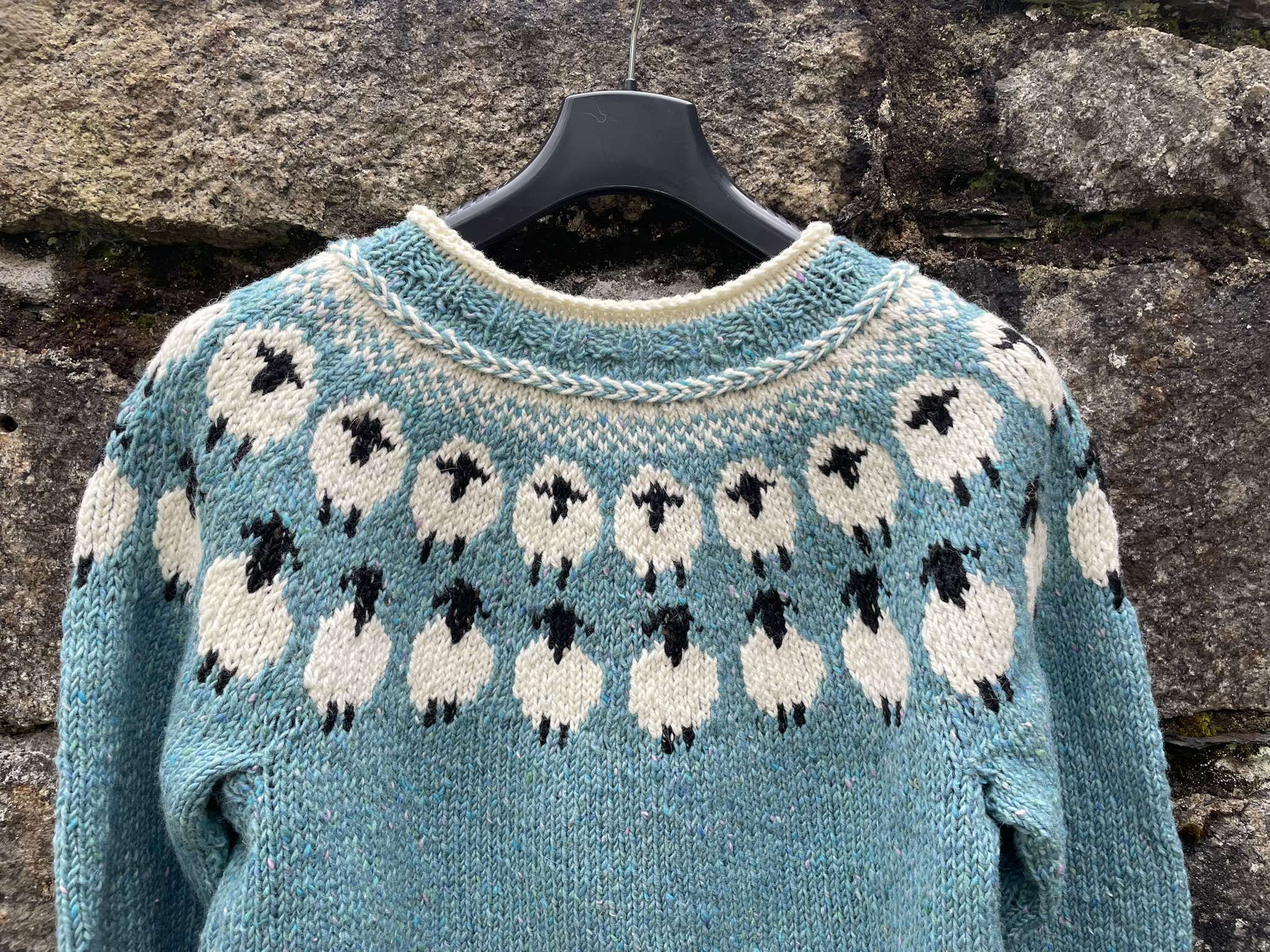 Flock of Sheep Lopapeysa